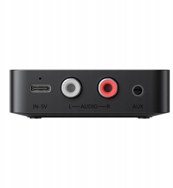 Ugreen Belaidis Bluetooth 6.0 LDAC garso imtuvas su 3.5mm (AUX), 2xRCA išėjimu