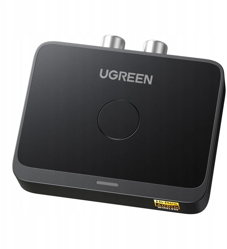 Ugreen Belaidis Bluetooth 6.0 LDAC garso imtuvas su 3.5mm (AUX), 2xRCA išėjimu