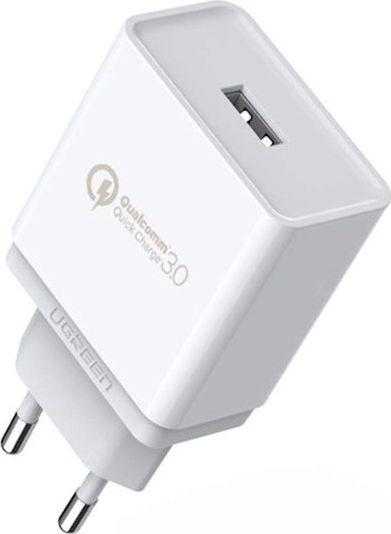 Įkroviklis Ugreen CD122 USB-A 18W, baltas
