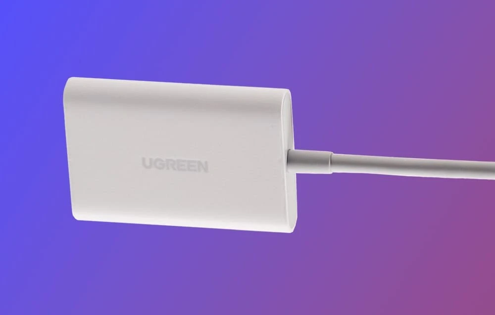 Skaitytuvas Ugreen Skaitytuvas kart USB-C 2w1 Ugreen CM265 (balta)