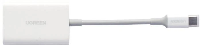 Skaitytuvas Ugreen Skaitytuvas kart USB-C 2w1 Ugreen CM265 (balta)
