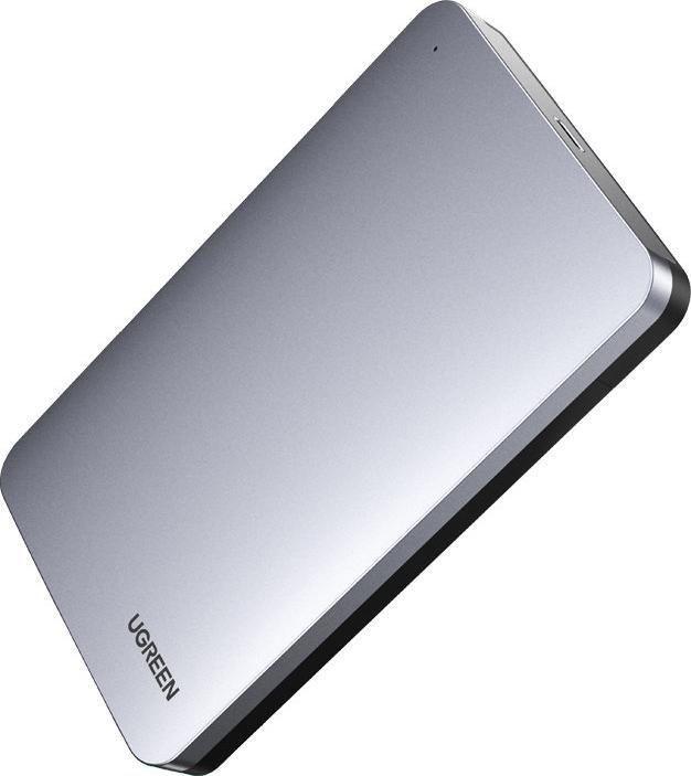 Ugreen CM300 70498 skyrius 2,5'' SATA 3.0 6Gbps kietasis diskas - pilka + USB-C - USB-A laidas 0,5 m