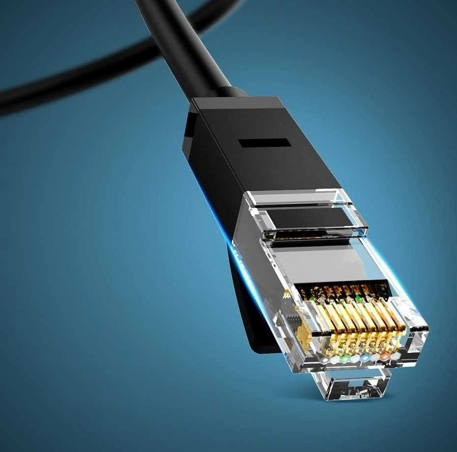 UGREEN Ethernet RJ45 Plokščias tinklo kabelis Cat.6 UTP 3m