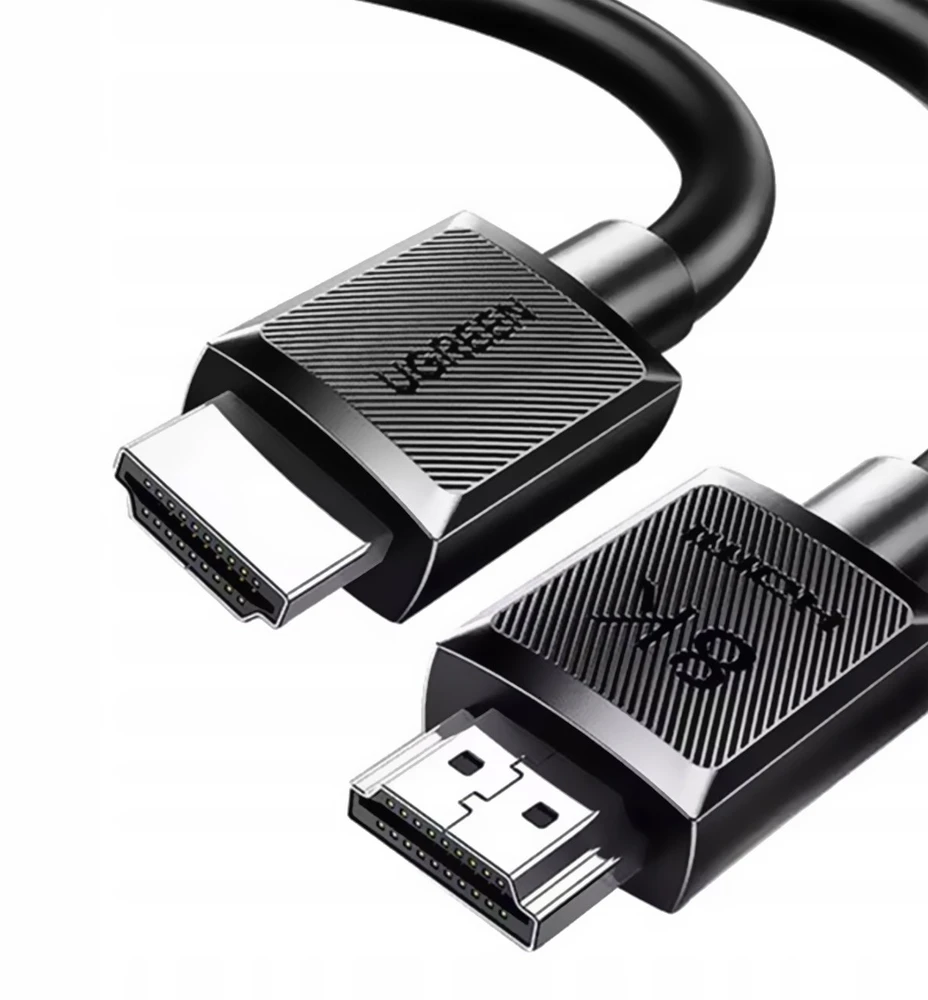 Ugreen HDMI kabelio jungtys su 8K žymėjimu