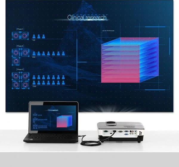 UGREEN HD127 Micro HDMI - HDMI kabelis 4K 3D 1.5m