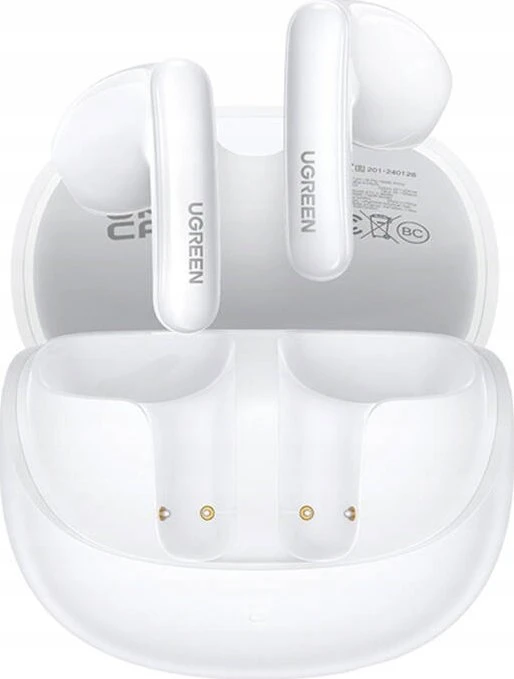 Belaidės ausinės Ugreen HiTune H6 Pro Active Noise-Cancelling Earbuds (35873) baltos
