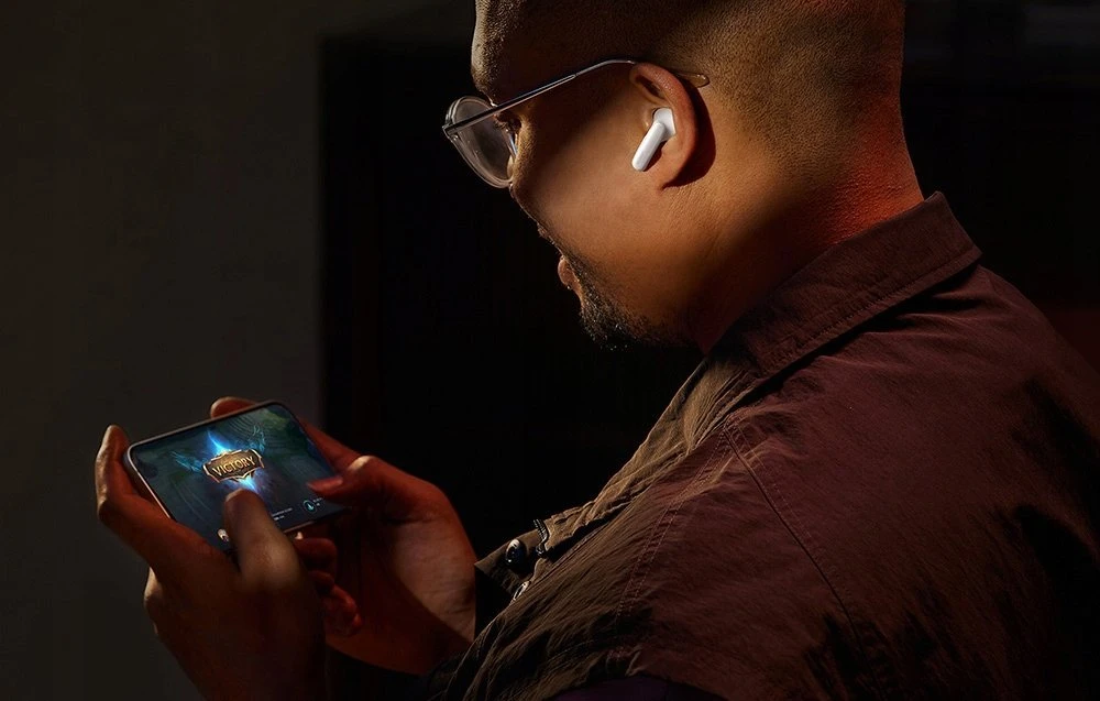 Belaidės ausinės Ugreen HiTune H6 Pro Active Noise-Cancelling Earbuds (35873) baltos