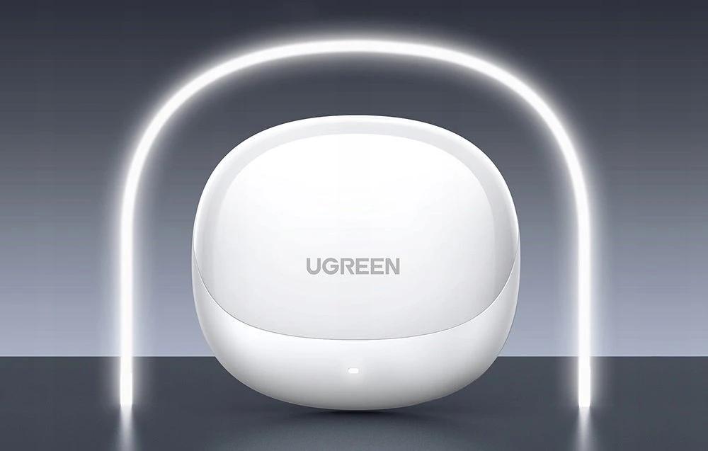 Belaidės ausinės Ugreen HiTune H6 Pro Active Noise-Cancelling Earbuds (35873) baltos