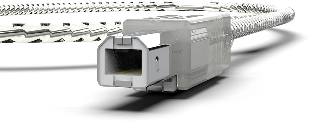 Ugreen Inca IPR-01 kabelis USB USB 2.0 1,5 m USB B 0,48 Gbit/s Permatomas