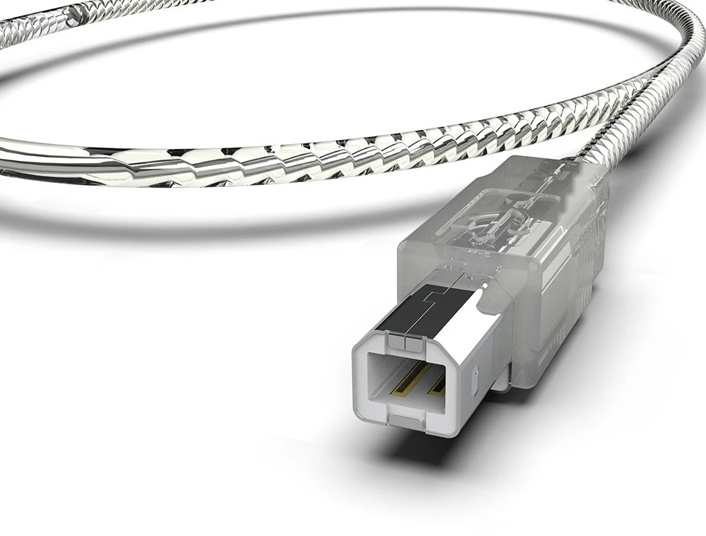 Ugreen Inca IPR-01 kabelis USB USB 2.0 1,5 m USB B 0,48 Gbit/s Permatomas