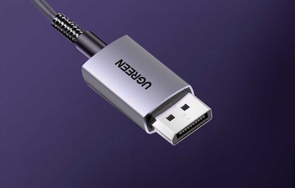 Kabelis DisplayPort do HDMI Ugreen DP115, 8k 60 Hz, 2m (juoda)