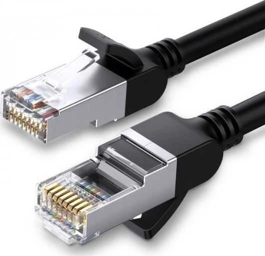 Ugreen NW101 50192 Ethernet Cat 6 U/UTP kabelis apvalus 2 m - juodas