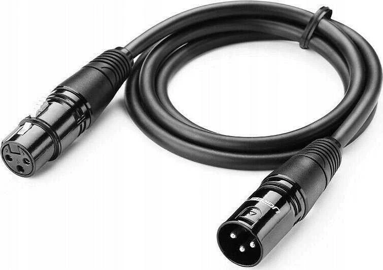 XLR lizdas XLR kištukinis kabelis UGREEN 20710B - 2m (juodas)