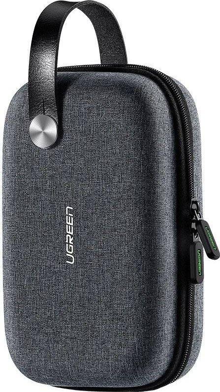 Ugreen korpuso HDD SSD dėžutės priedai 20,3 x 12,9 x 7,2 cm pilka (50903 LP152)