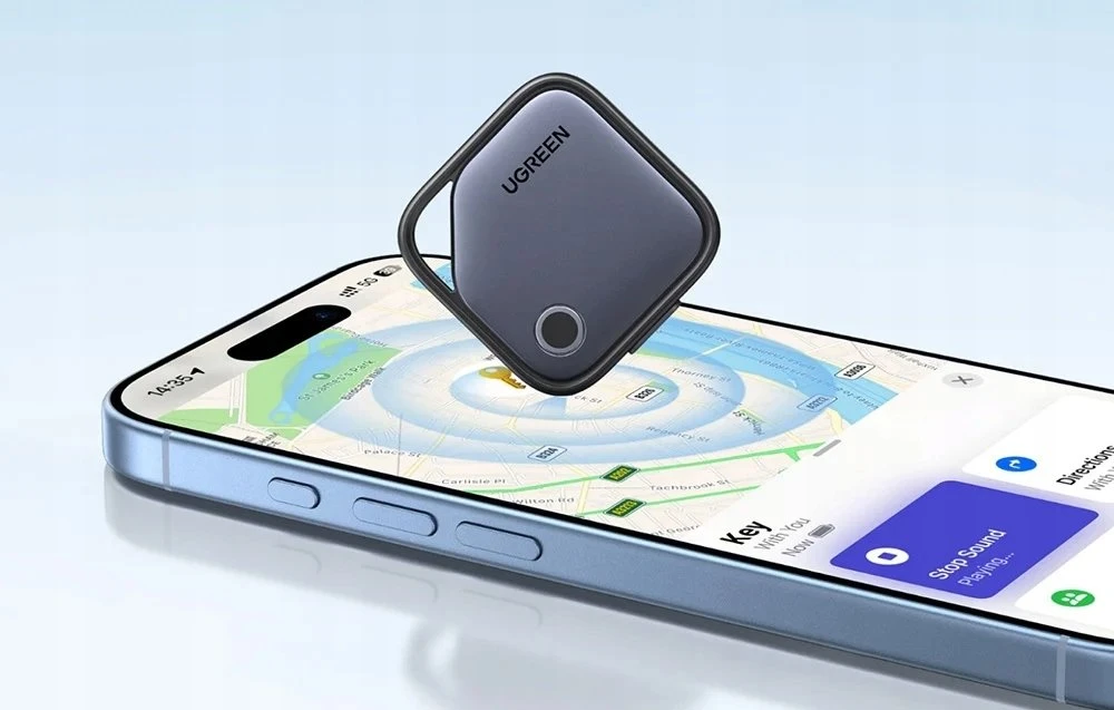 Lokalizator Smart Pro UGREEN CM916 USB-C do Android