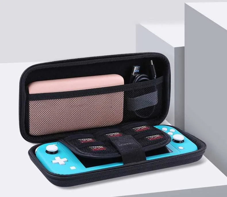 Ugreen Dėžutė Nintendo Switch ir priedams S 26,5 x 10 x 13,5 cm juodos spalvos (50275 LP145)