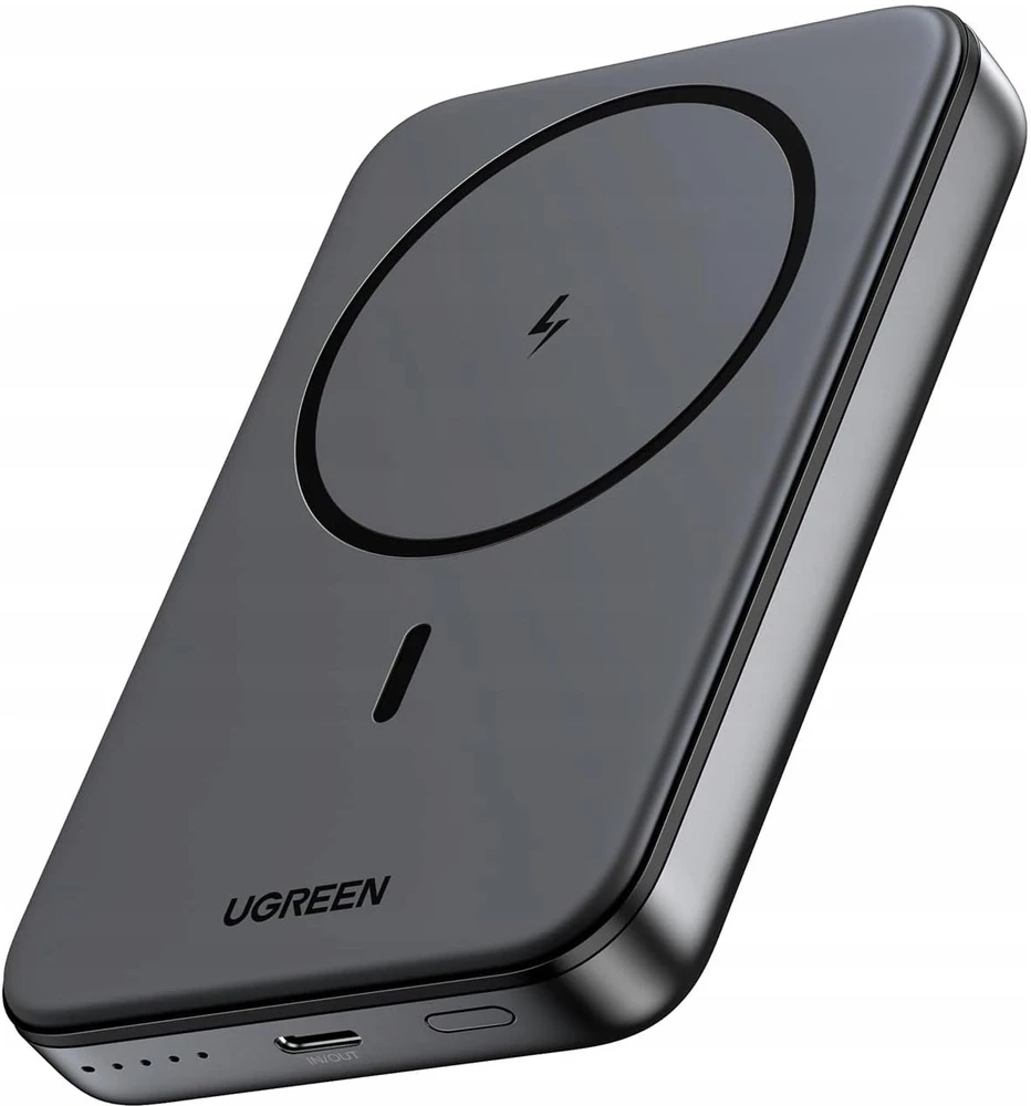 Powerbank UGREEN PB561, 10000mAh, 20W, PD3.0, PD2.0, FCP, AFC, BC1.2, juodas