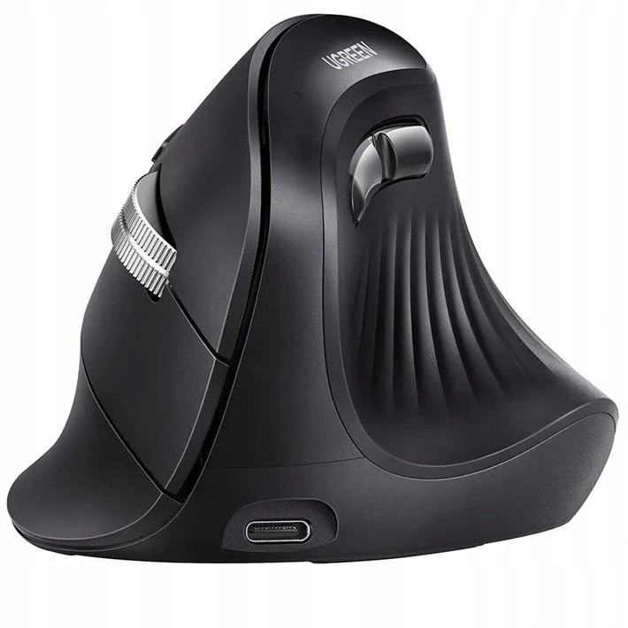 Pelė Ugreen MU008S Mini juoda (85310)