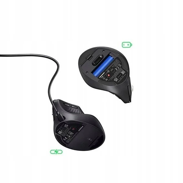 Pelė Ugreen MU008S Mini juoda (85310)