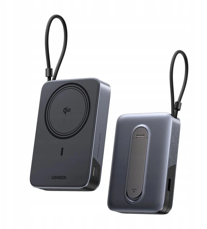 Ugreen PB568 10000 mAh 30W pilka