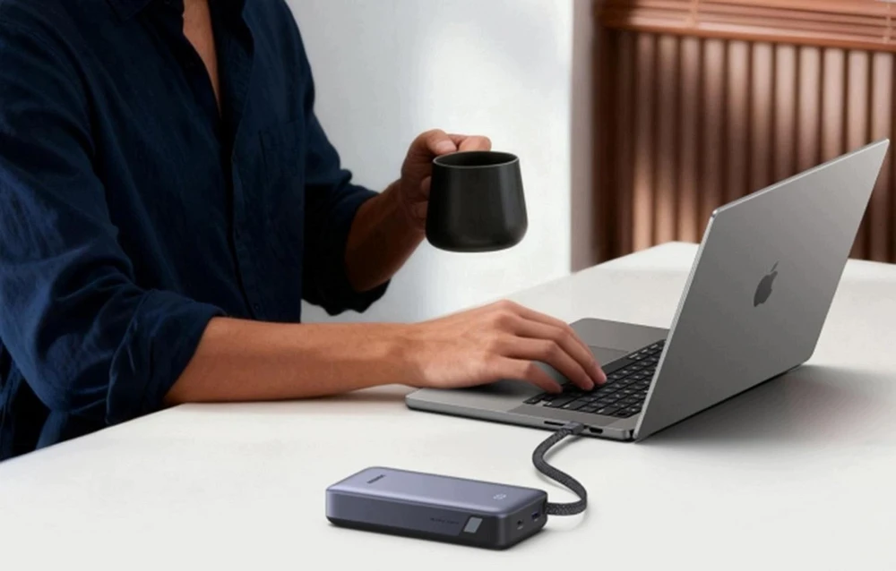 Ugreen PB537 20000 mAh 55W pilka