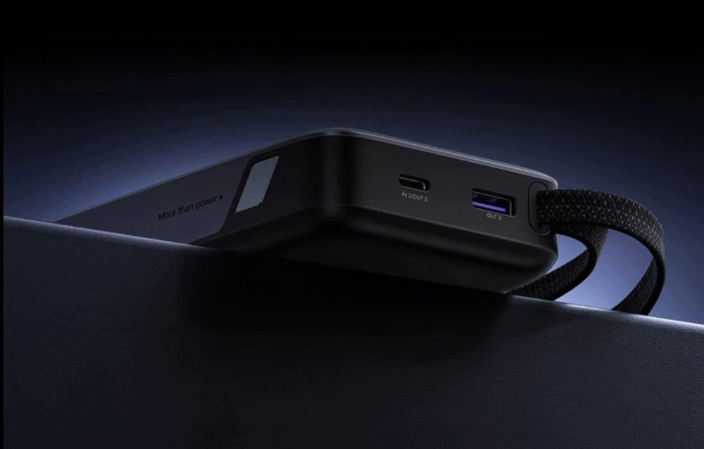 Ugreen PB537 20000 mAh 55W pilka