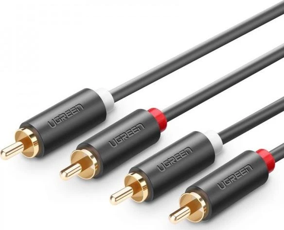 UGREEN 2RCA Cinch - 2RCA kabelis 1.5m