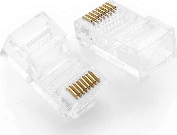 UGREEN NW110 Ethernet RJ45 kištukas 8P/8C Cat.5/5e UTP - 100vnt