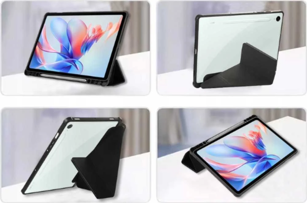 Dėklas Stand Samsung Galaxy Tab S10 Ultra žalios spalvos