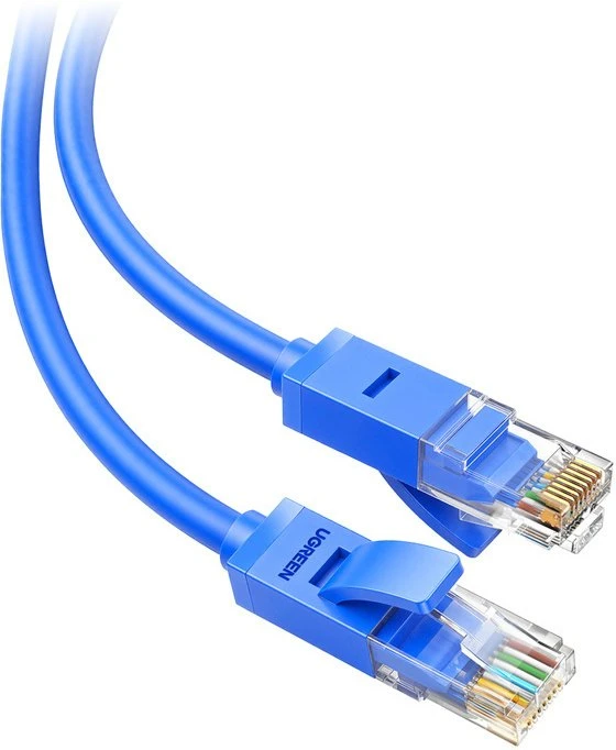 UGREEN NW102 Ethernet RJ45 suapvalintas tinklo kabelis Cat.6 UTP 1m