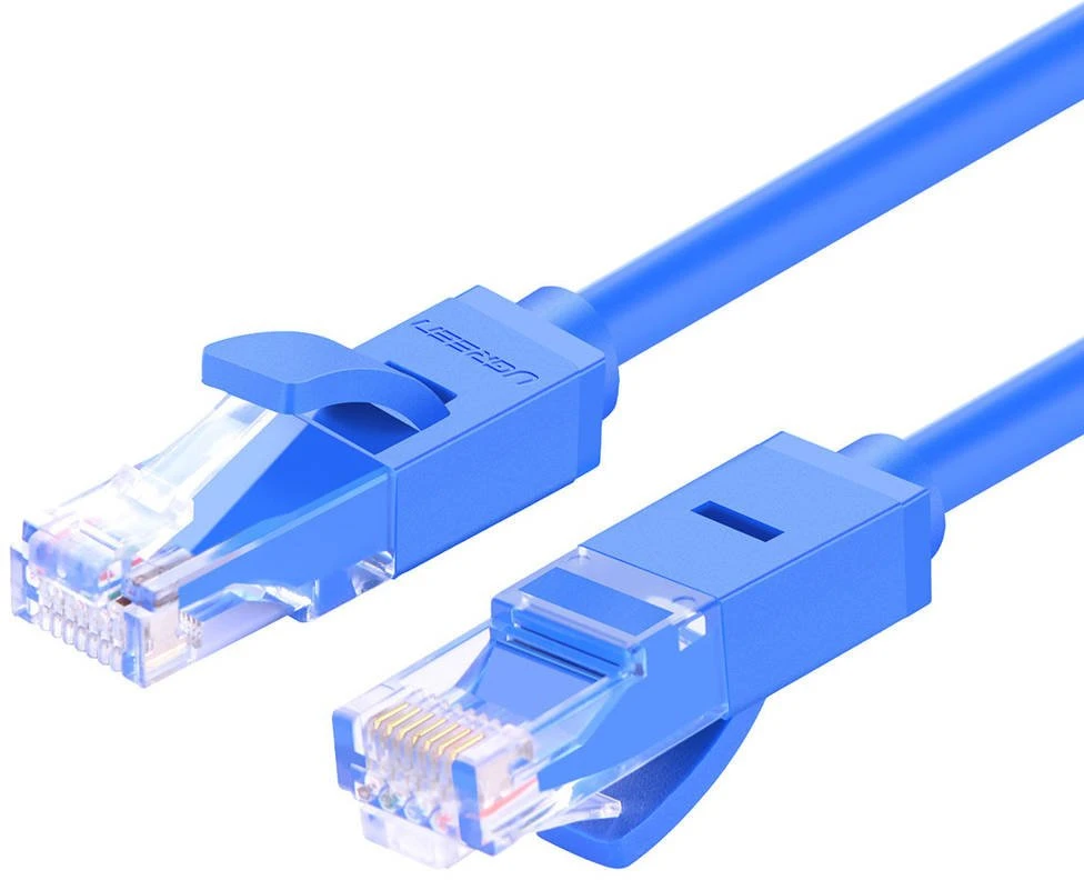 UGREEN NW102 Ethernet RJ45 suapvalintas tinklo kabelis Cat.6 UTP 1m