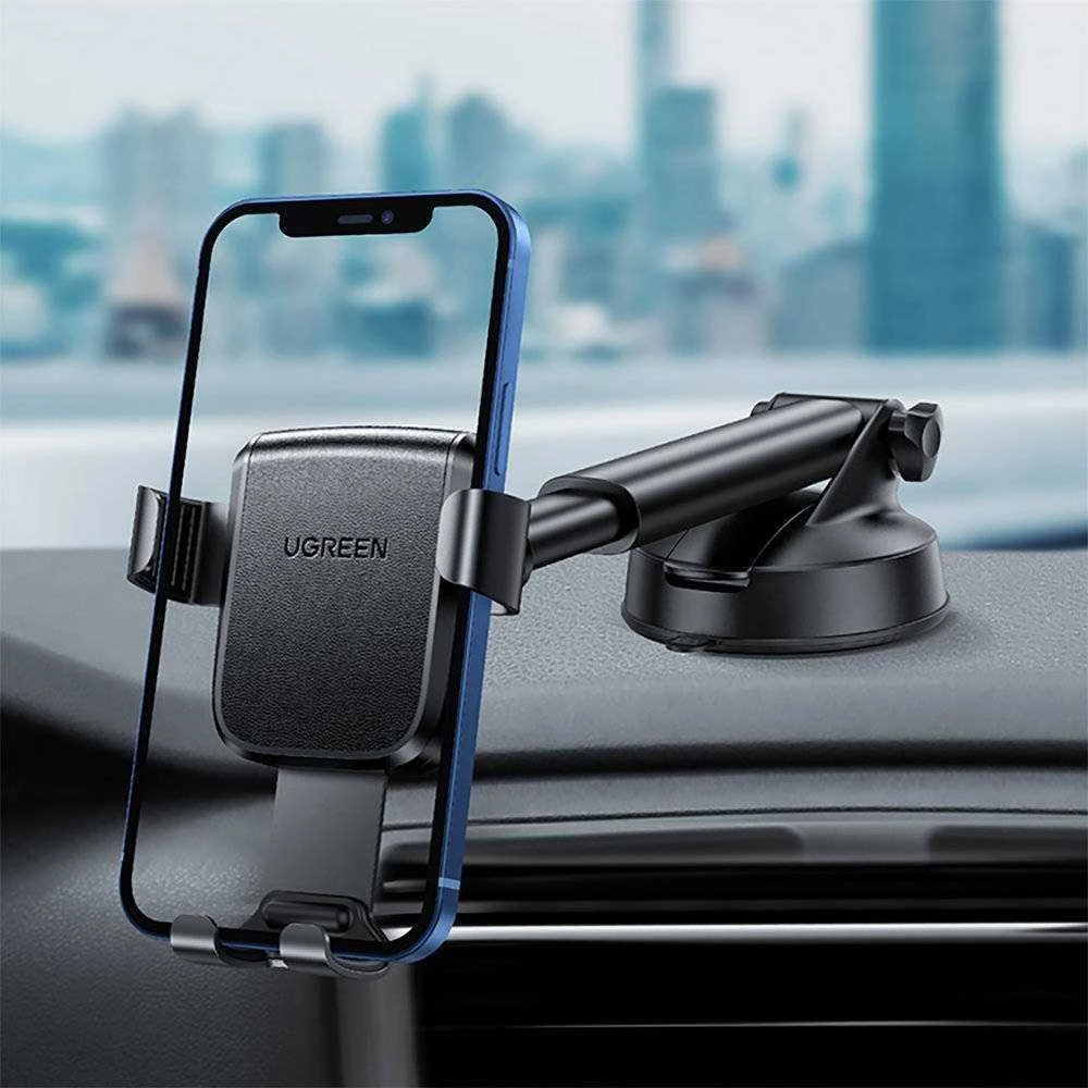 Automobilinis telefono laikiklis Ugreen LP200 juodas