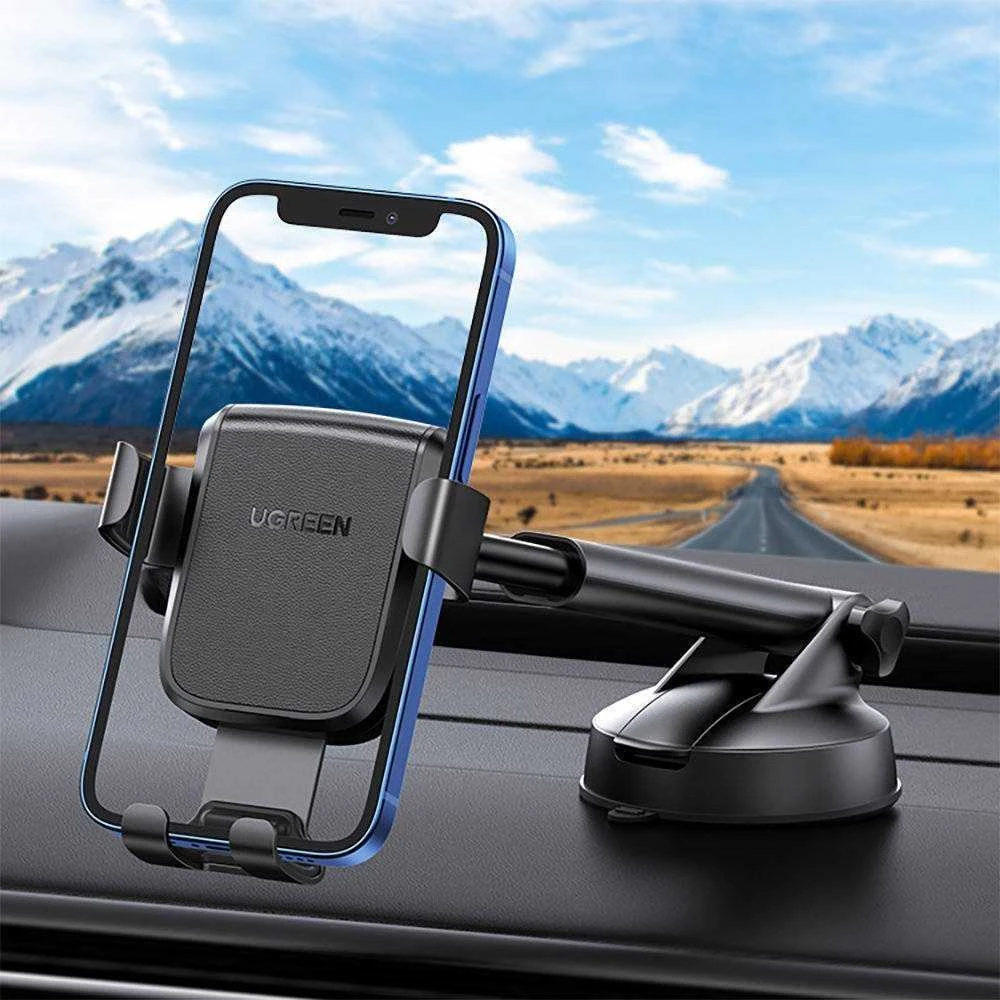 Automobilinis telefono laikiklis Ugreen LP200 juodas