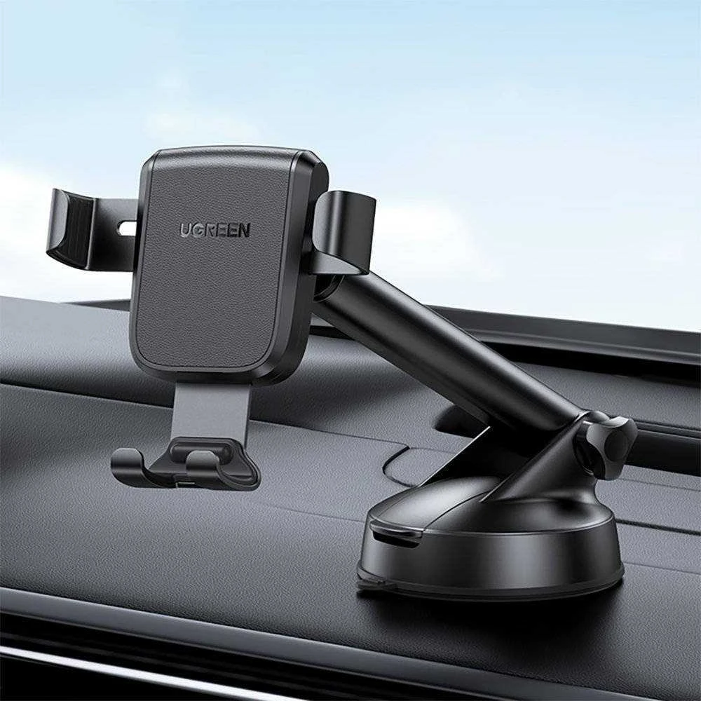 Automobilinis telefono laikiklis Ugreen LP200 juodas