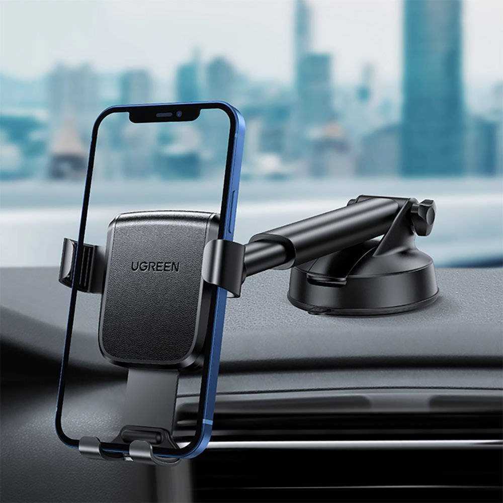 Automobilinis telefono laikiklis Ugreen LP200 juodas