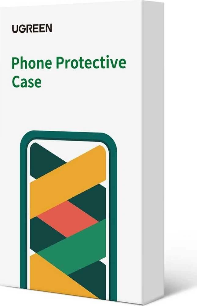 Ugreen Udėklas telefonui žalios spalvos LP626 Silky silikoninis Protective Rubber Flexible silikoninis Phone Apple iPhone 14 Plus dėklas telefonui juodos spalvos (90920)