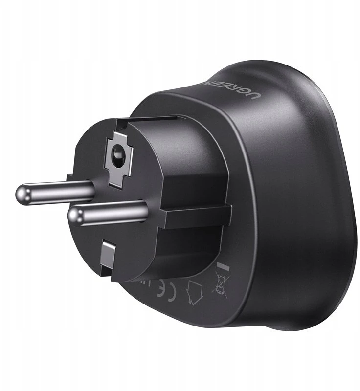 Ugreen universaalus kelioninis adapteris UGREEN S500 Schuko kištukas 10A