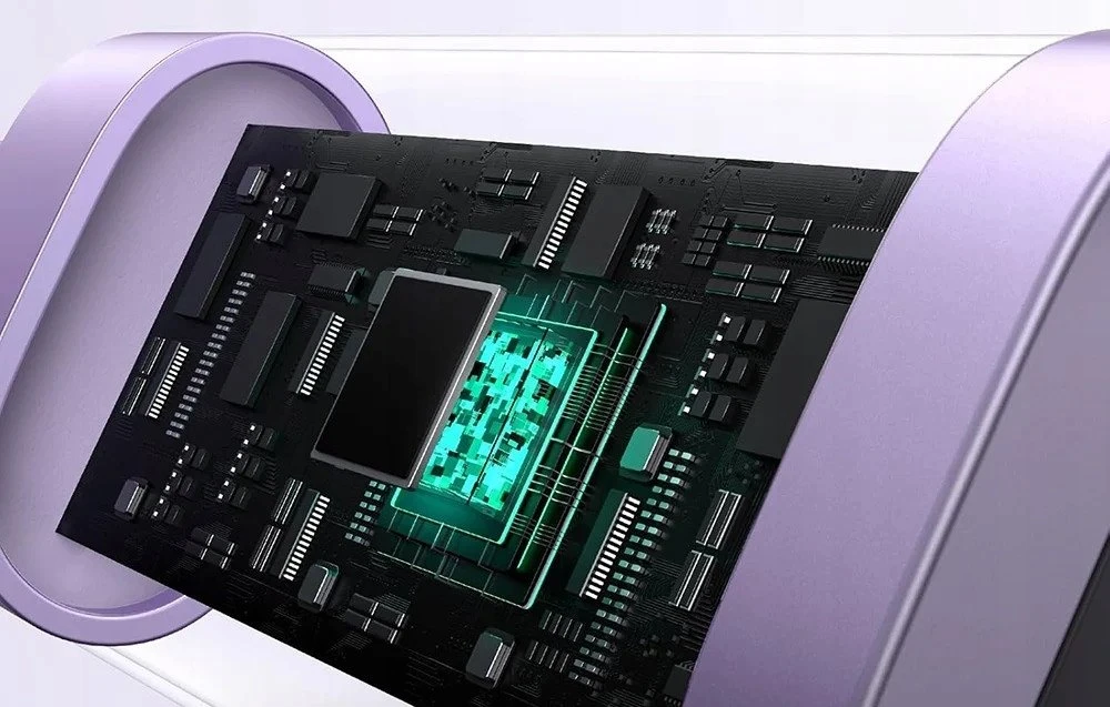 Ugreen Uno L509 USB-C į USB-C laidas, 100 W, 2 m (violetinis)