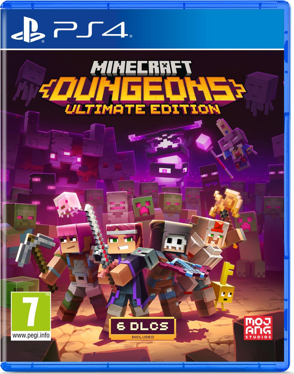 Mojang Ab Minecraft Dungeons: Ultimate Edition PS4