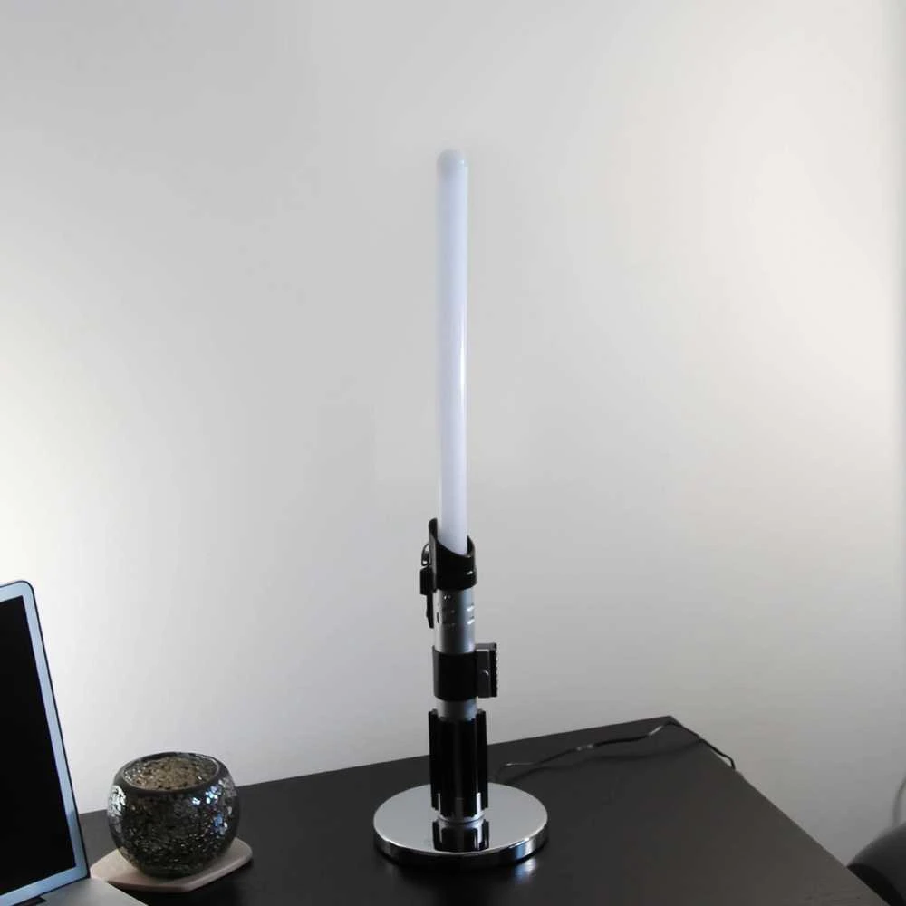 Ukonic 14364 stalinė lempa LED Juoda, Balta