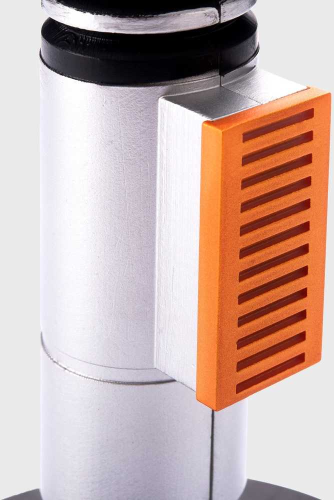Ukonic 16987 stalinė lempa LED Juoda, Pilka, Balta