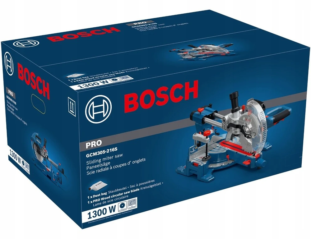 Bosch GCM305-216S, CT
