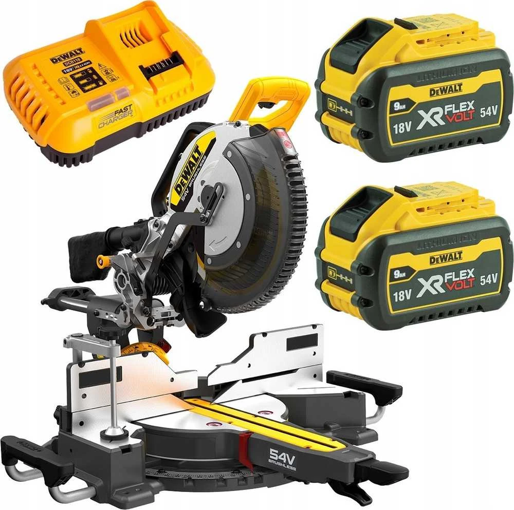 DEWALT.SAW JK. 305 mm 2x54 V 2x9,0 Ah DCS781X2