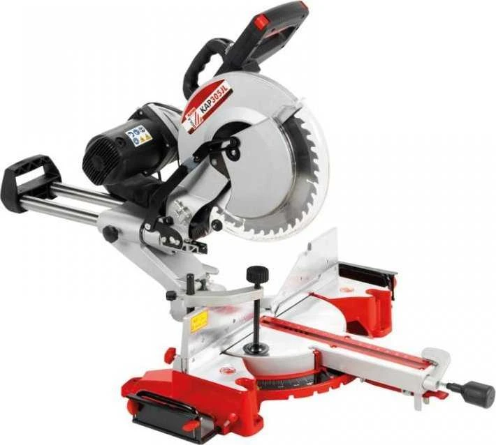Holzmann Profesionalus skersavimo pjūklas, medienos apdirbimui, su lazeriniu gidu, 305mm diskas, skersinio pjovimo pjūklas, kampinio pjovimo pjūklas