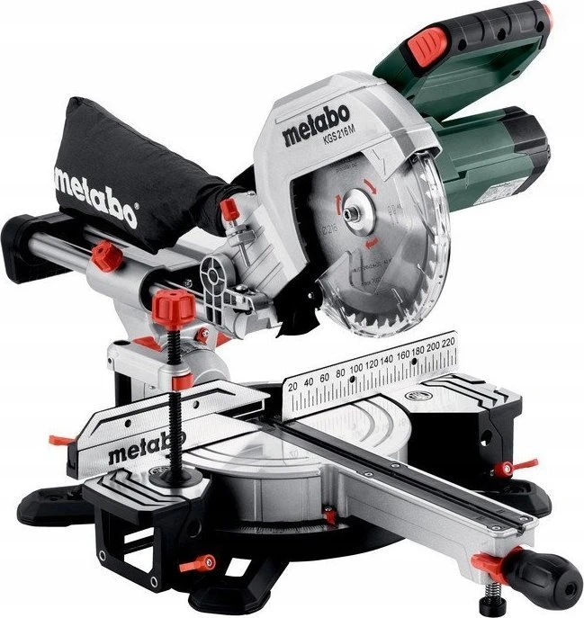 Skersinio pjovimo staklės Metabo KGS 216 M