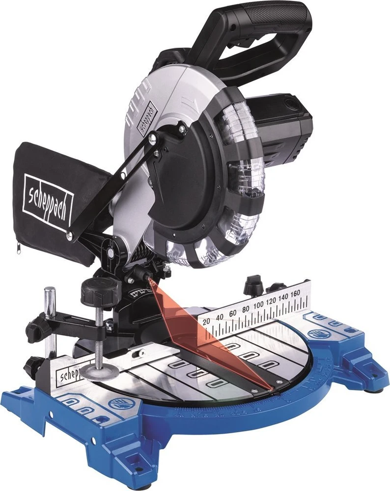 Skersinio pjovimo staklės HM210L, Scheppach