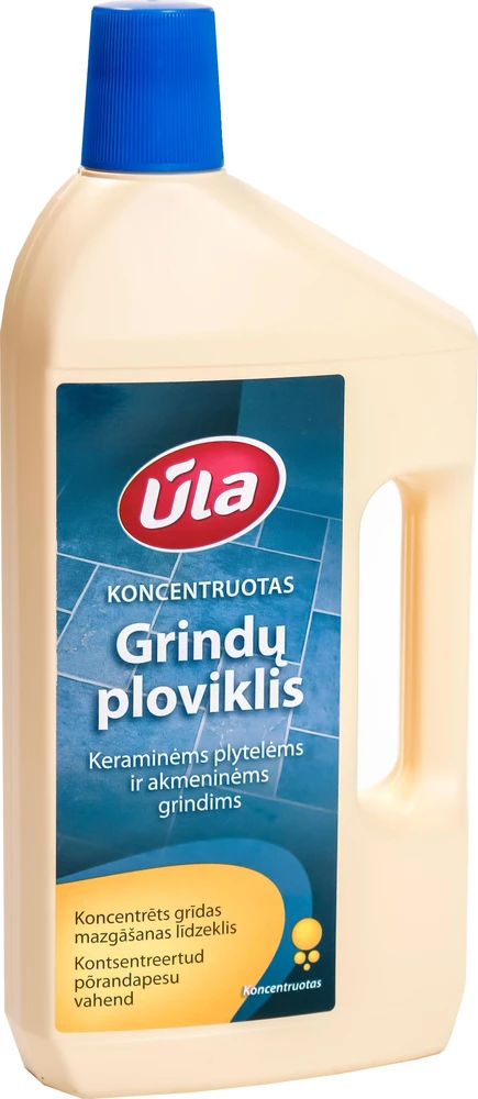 Grindų ploviklis Ūla, keramikinėms plytelėms ir akmeninėms grindims, koncentruotas, 1l