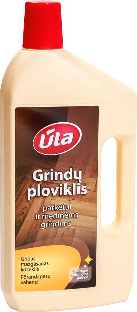 Grindų valiklis parketui ir medinėms grindims Ūla, 1 l