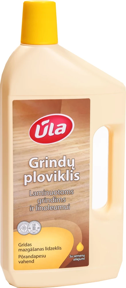 Grindų ploviklis Ūla, laminuotoms grindims ir linoleumui, 1l