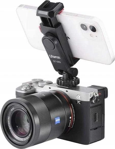 Ulanzi telefono trikojo adapterio laikik